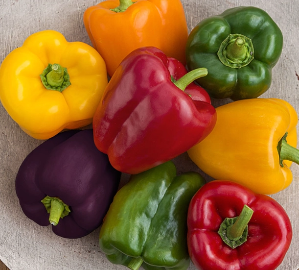 bell peppers nutrition