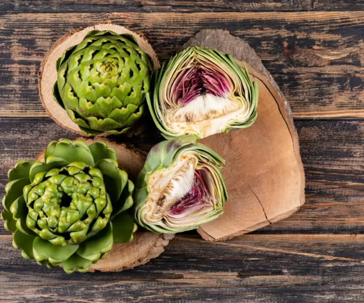 how to pick artichokes