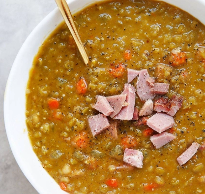calories in split pea ham soup calories in split pea ham soup