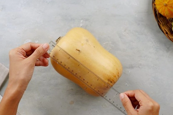 ripe butternut squash test