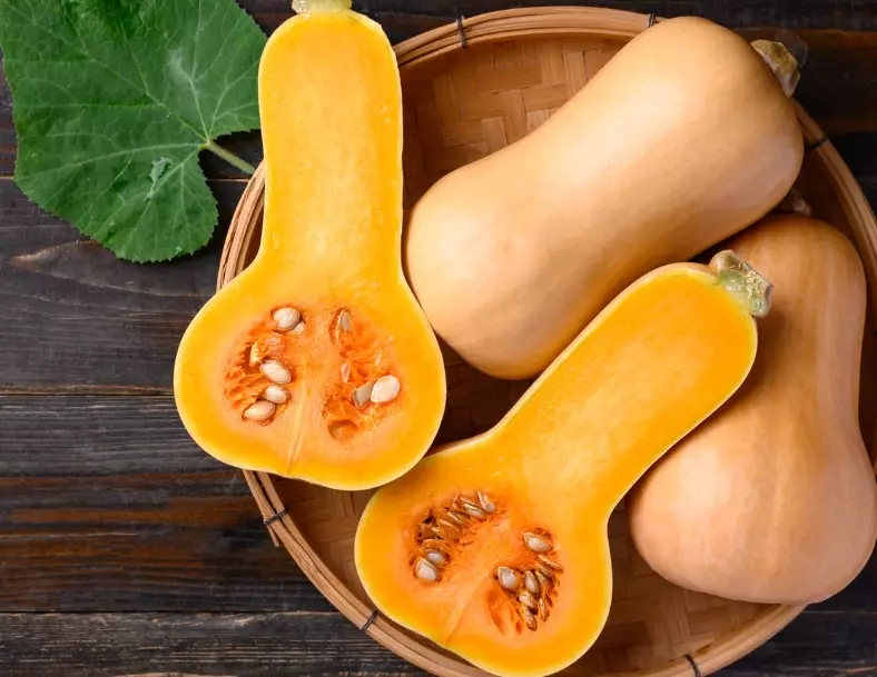 when to harvest butternut squash