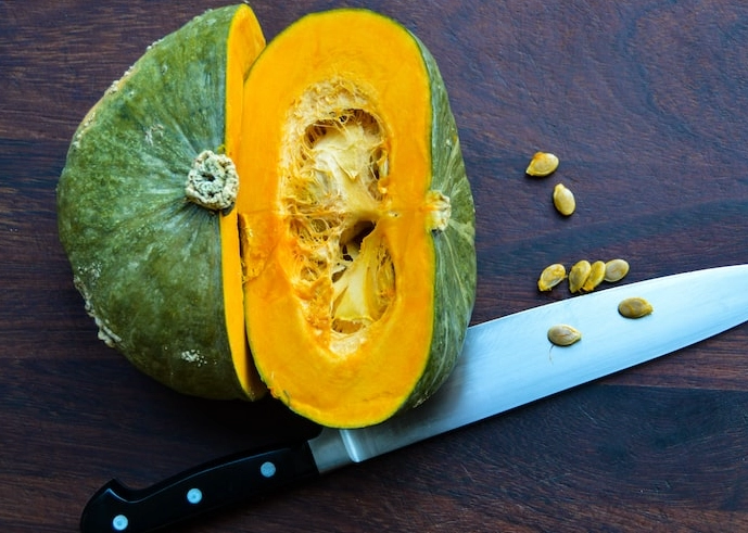 ripe butternut squash test