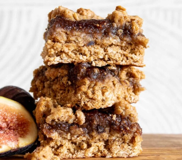 healthy fig bars healthy fig bars