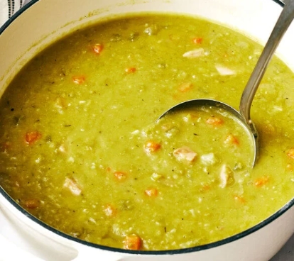 split pea soup nutrition facts