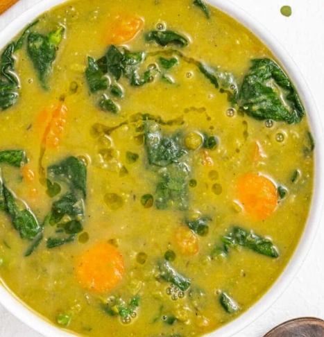 split pea soup nutrition facts