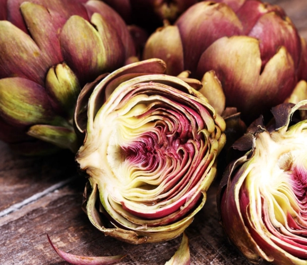 artichoke gone bad