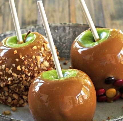 caramel apples recipe