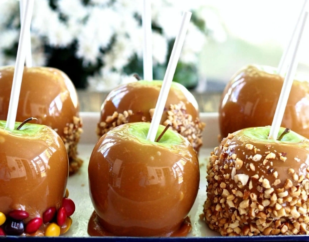 best caramel apples