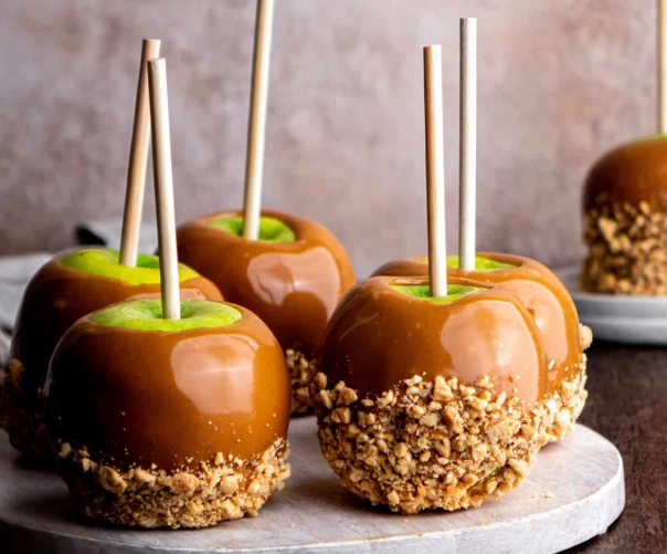 caramel apples recipe