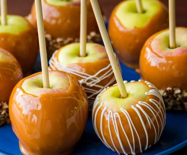 caramel apples recipe
