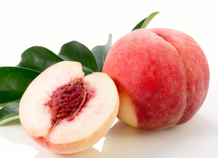 what to serve with peaches