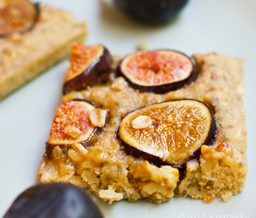 homemade fig bars