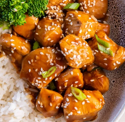 mandarin chicken recipe