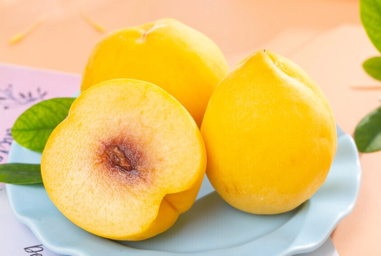peach and cheese pairing