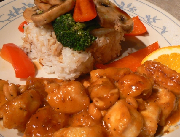 what is mandarin chicken