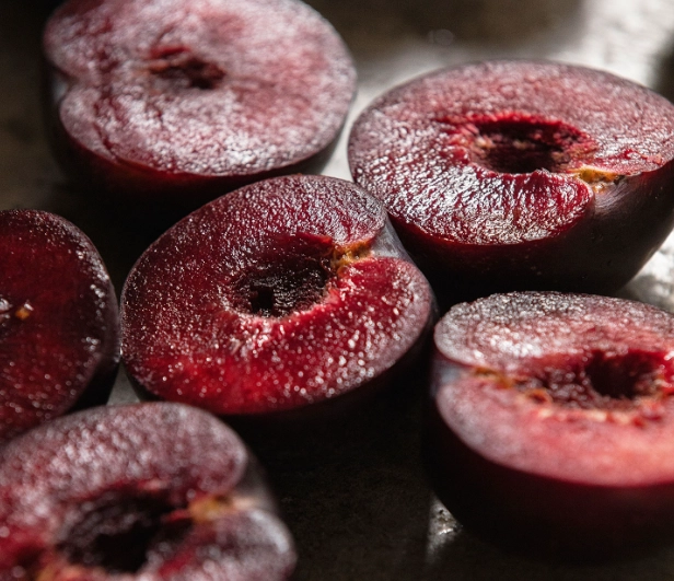 how to use plum red flesh how to use plum red flesh