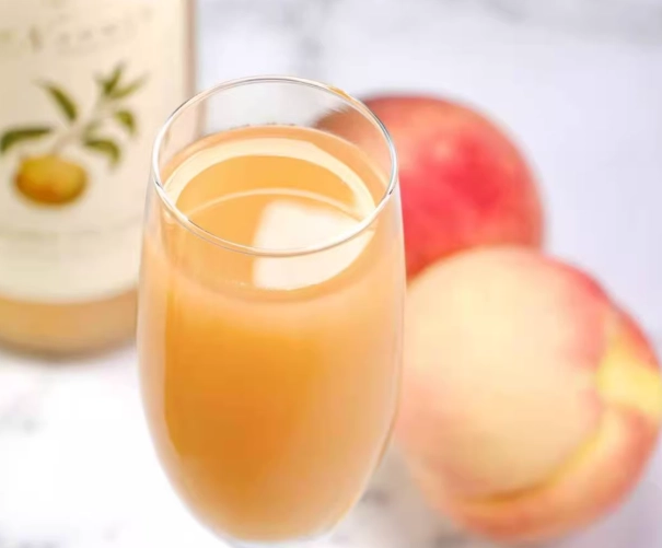 peach flavor pairings