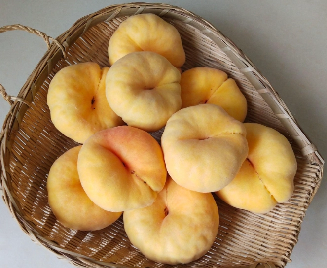 peach and cheese pairing