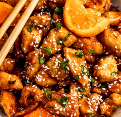 best mandarin chicken
