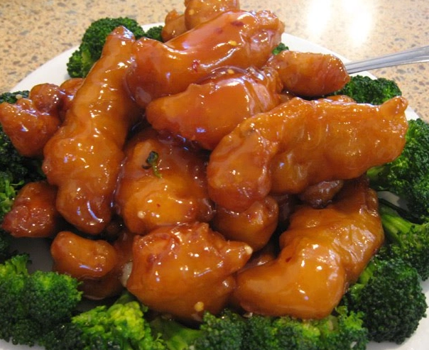 best mandarin chicken