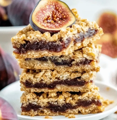 fresh fig bar recipe