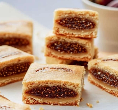 easy fig bars