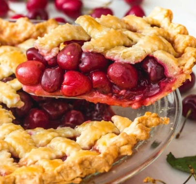 sour cherry pie
