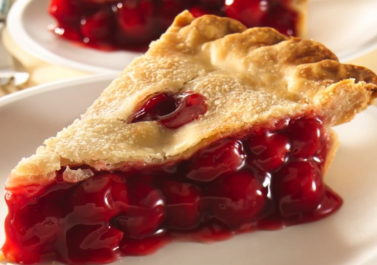 sour cherry pie