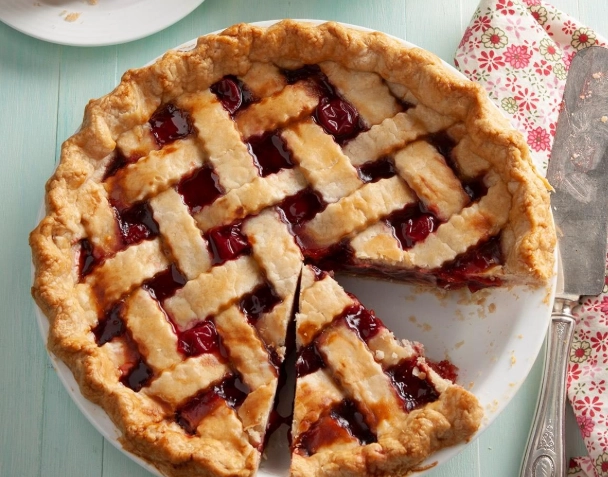 sour cherry pie