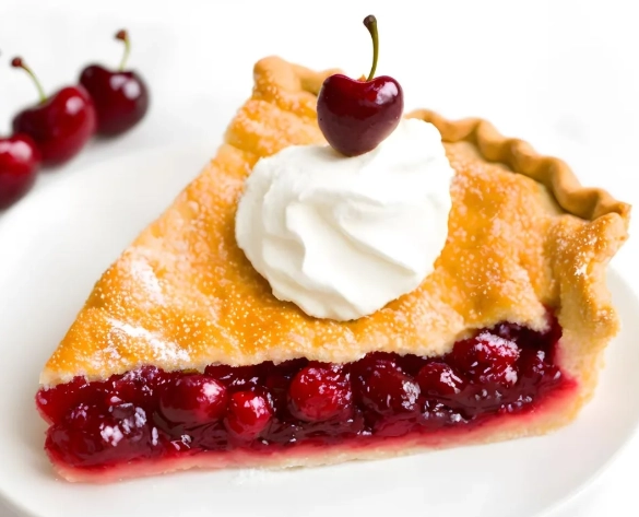 sour cherry pie