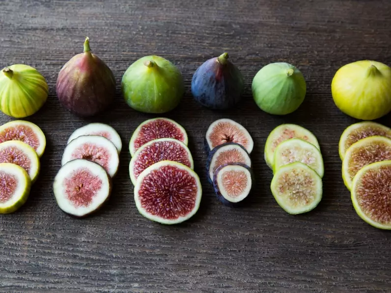 when are figs in season in California
