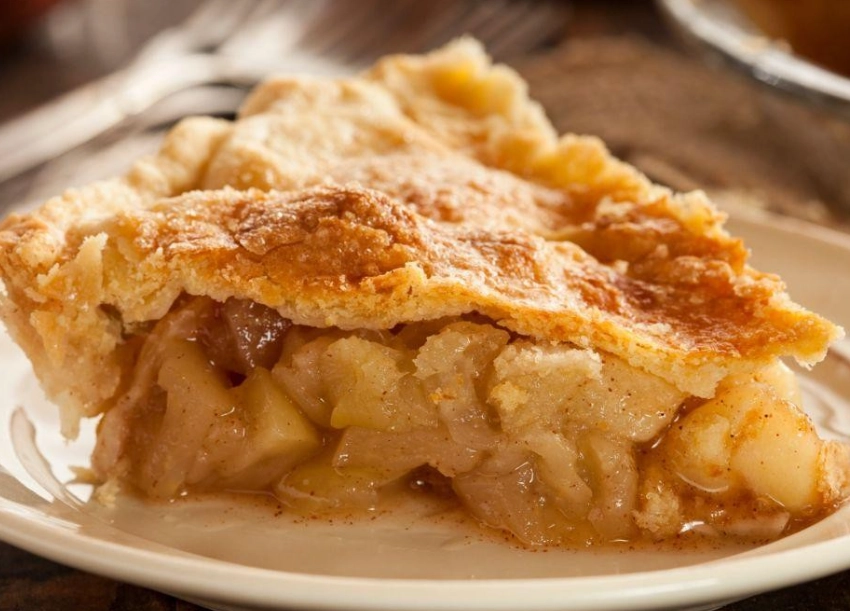 Empire apples apple pie