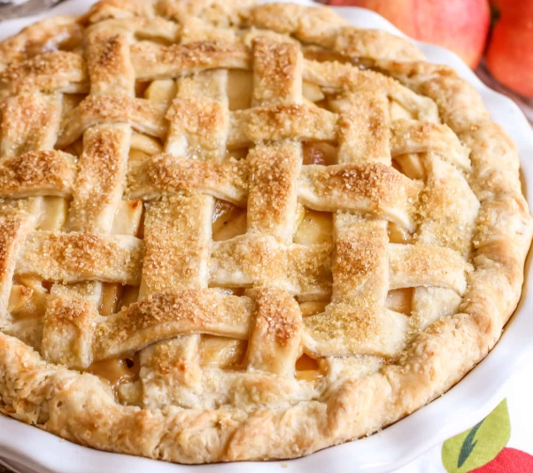 Empire apple pie recipe