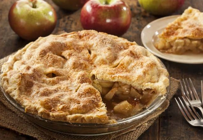 Empire apple pie recipe