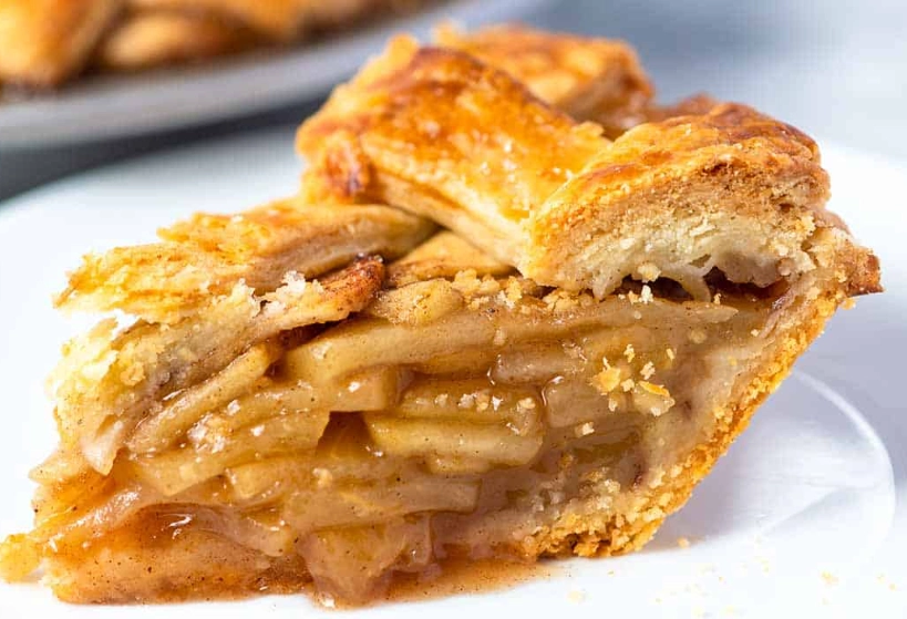 Empire apples apple pie