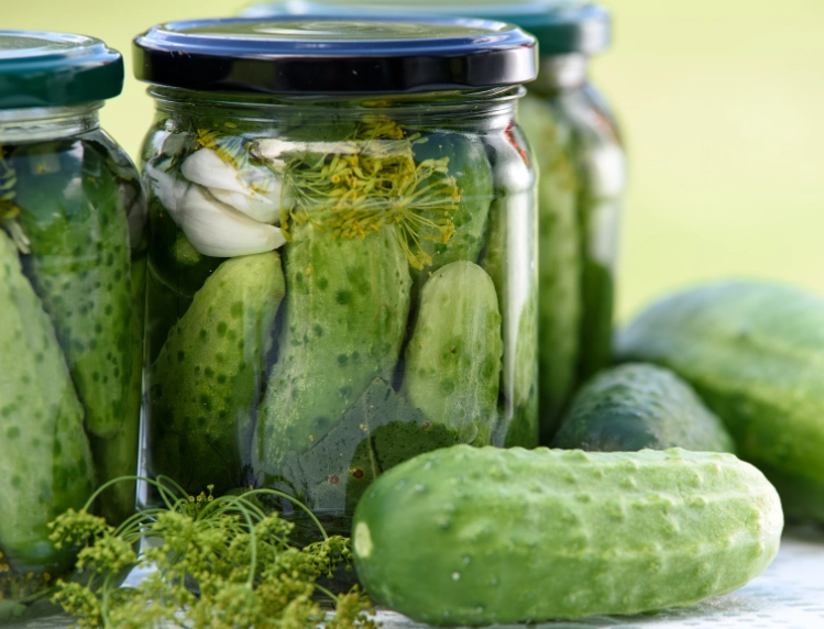 old fashioned pickling cucumbers