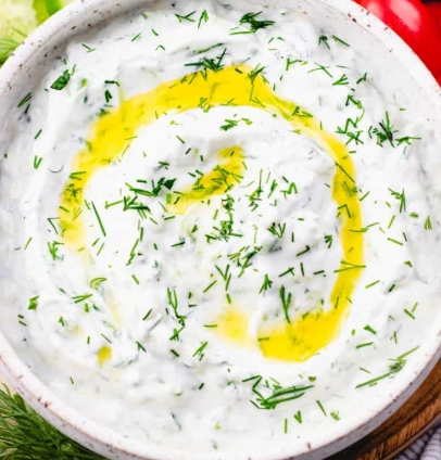 greek tzatziki sauce greek tzatziki sauce