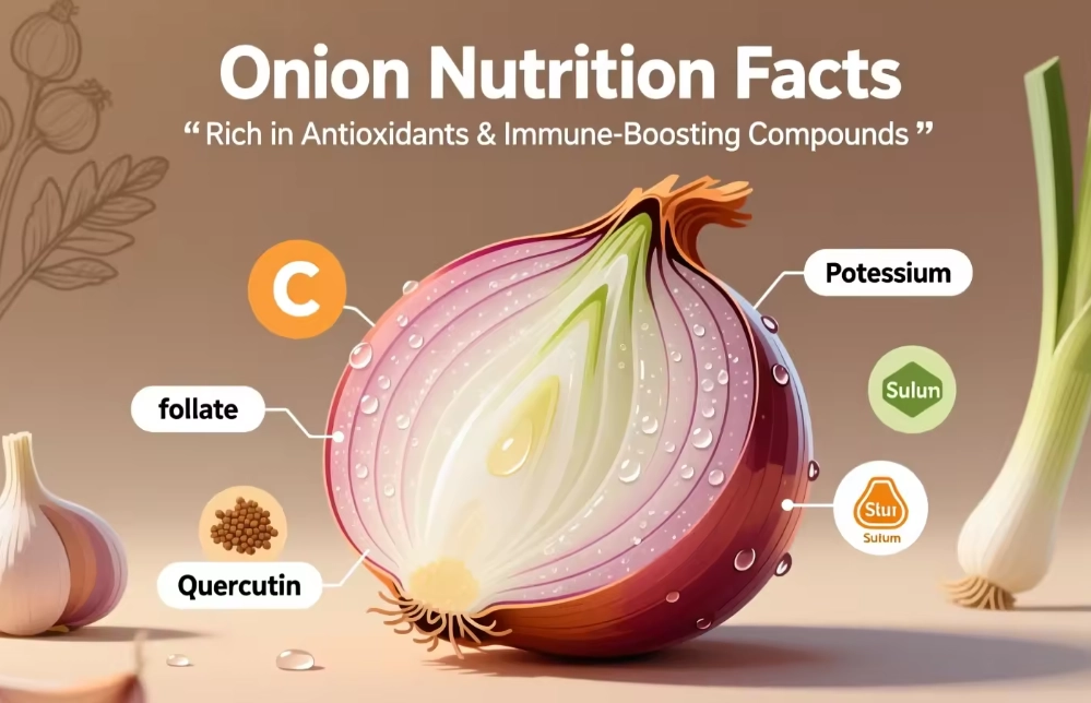 sweet onion health benefits