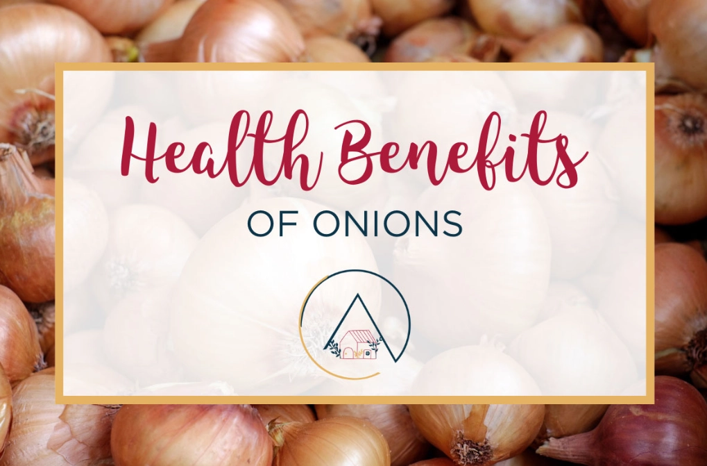 sweet onion health benefits