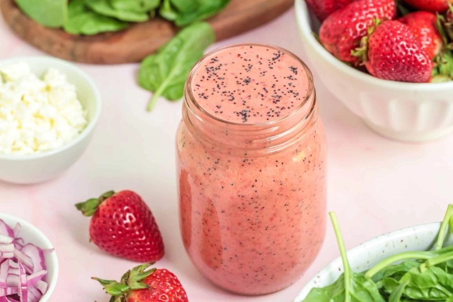 strawberry poppy seed dressing recipe strawberry poppy seed dressing recipe