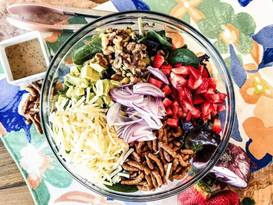 strawberry poppy seed dressing recipe strawberry poppy seed dressing recipe