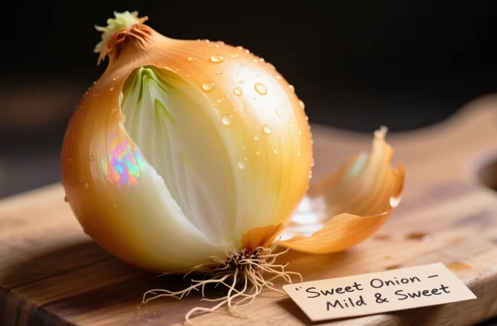 how to use sweet onions