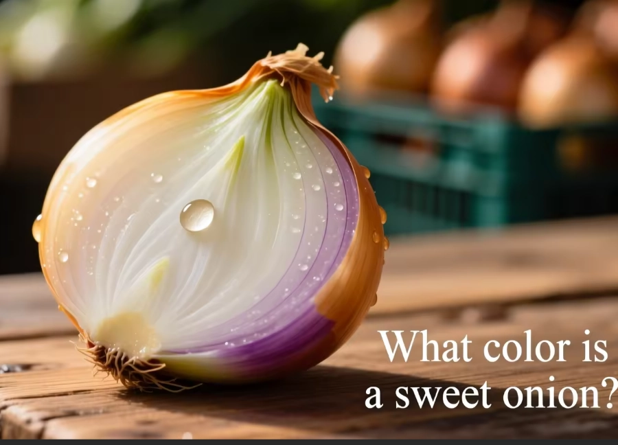 sweet onion color in food sweet onion color in food