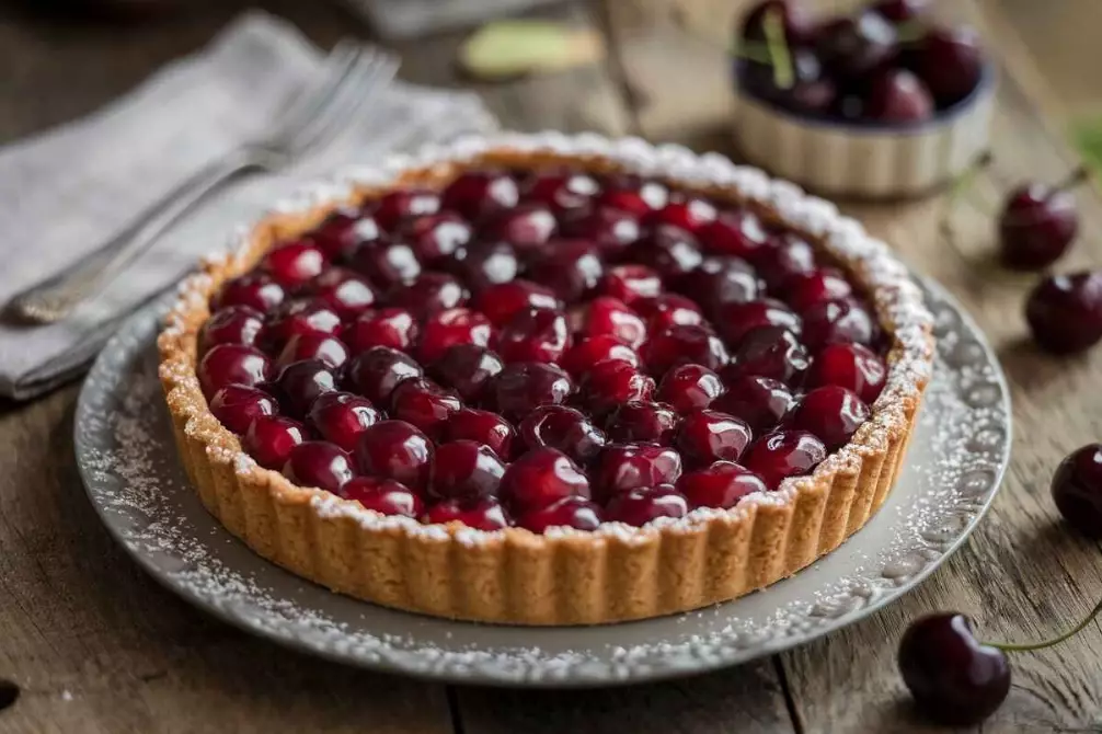 cherry tart recipe