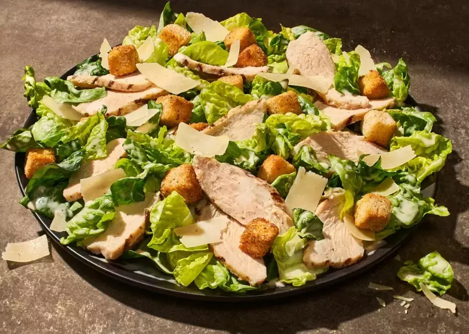 chicken Caesar salad calories chicken Caesar salad calories