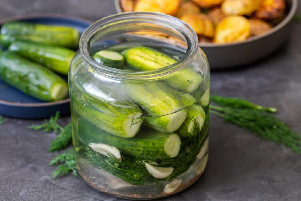 how to make pickled cucumbers