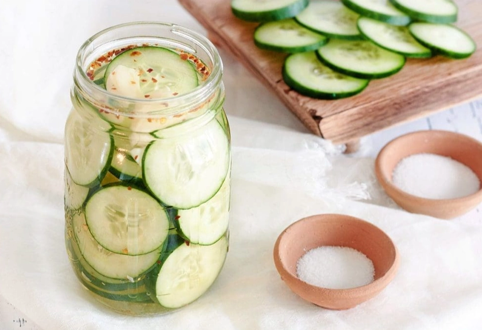 how to make pickled cucumbers