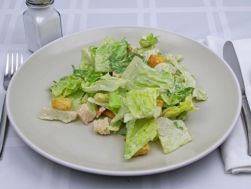 Caesar salad dressing calories Caesar salad dressing calories