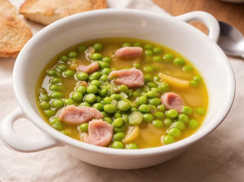 benefits of split pea soup