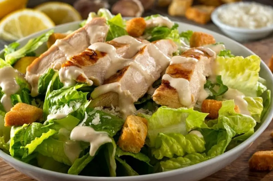 chicken Caesar salad calories chicken Caesar salad calories